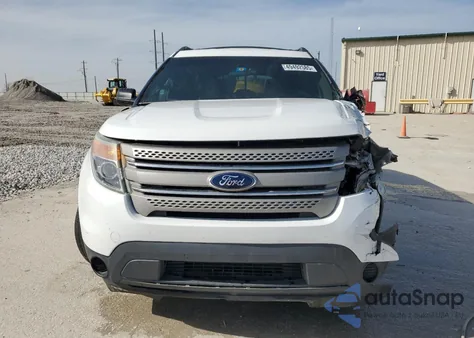 2015 Ford Explorer from USA, damaged, VIN 1FM5K7B82FGA99444